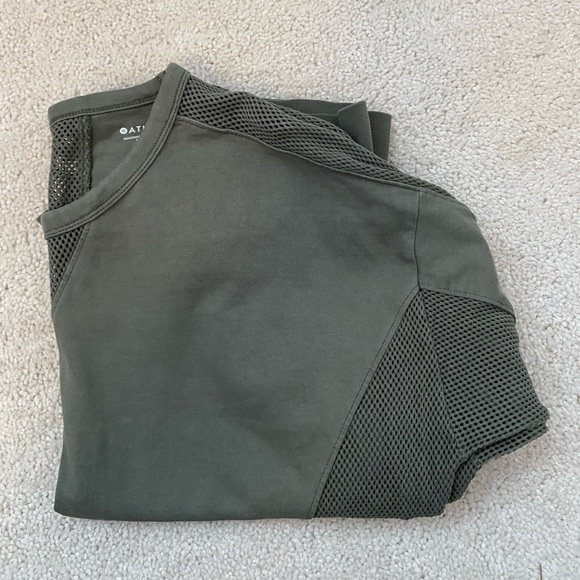 Athleta Cruise Top in Olive - Picture 4 of 4